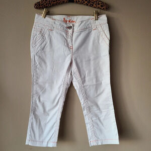 Boden Women's capri Pants white sz.10 R